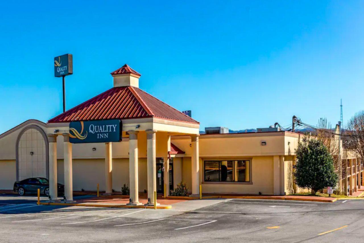 Quality Inn Newport Exterior foto