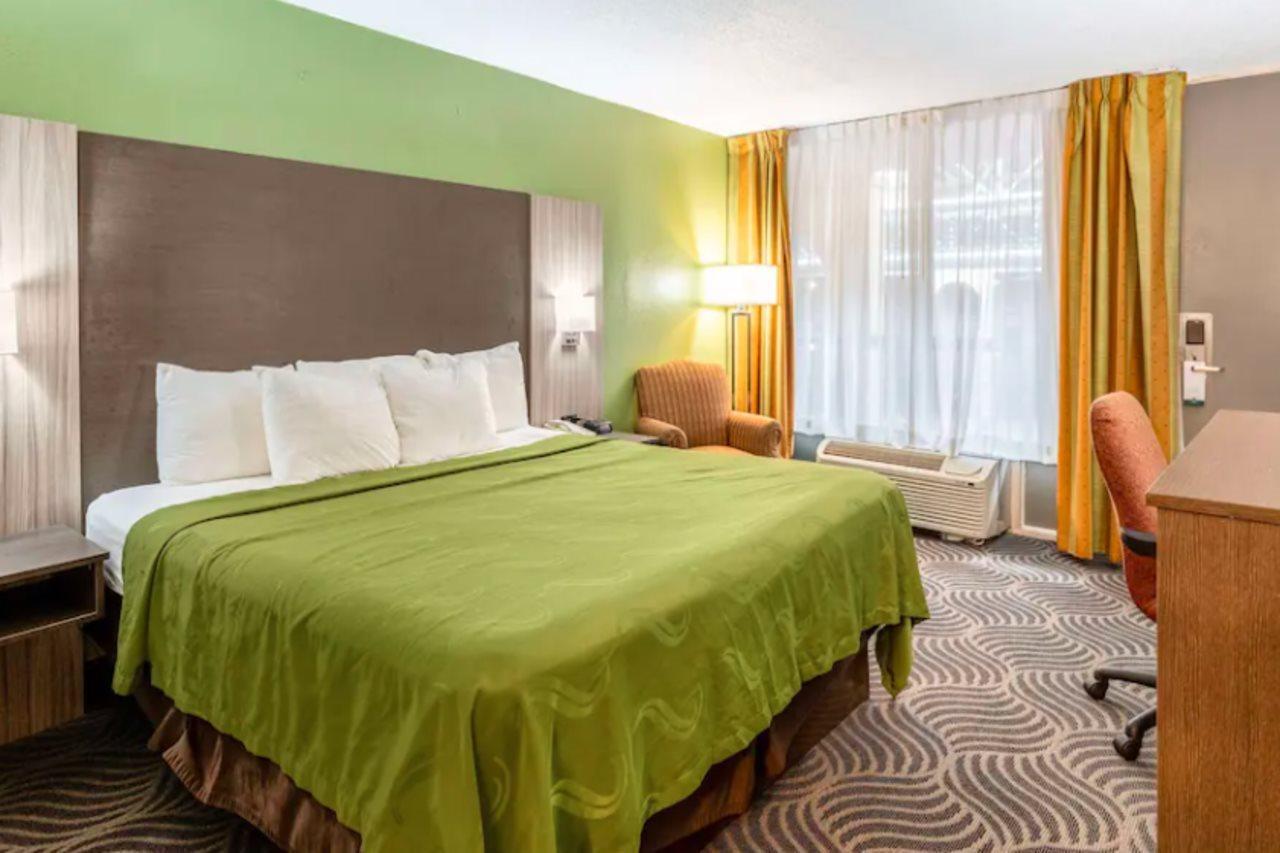 Quality Inn Newport Exterior foto