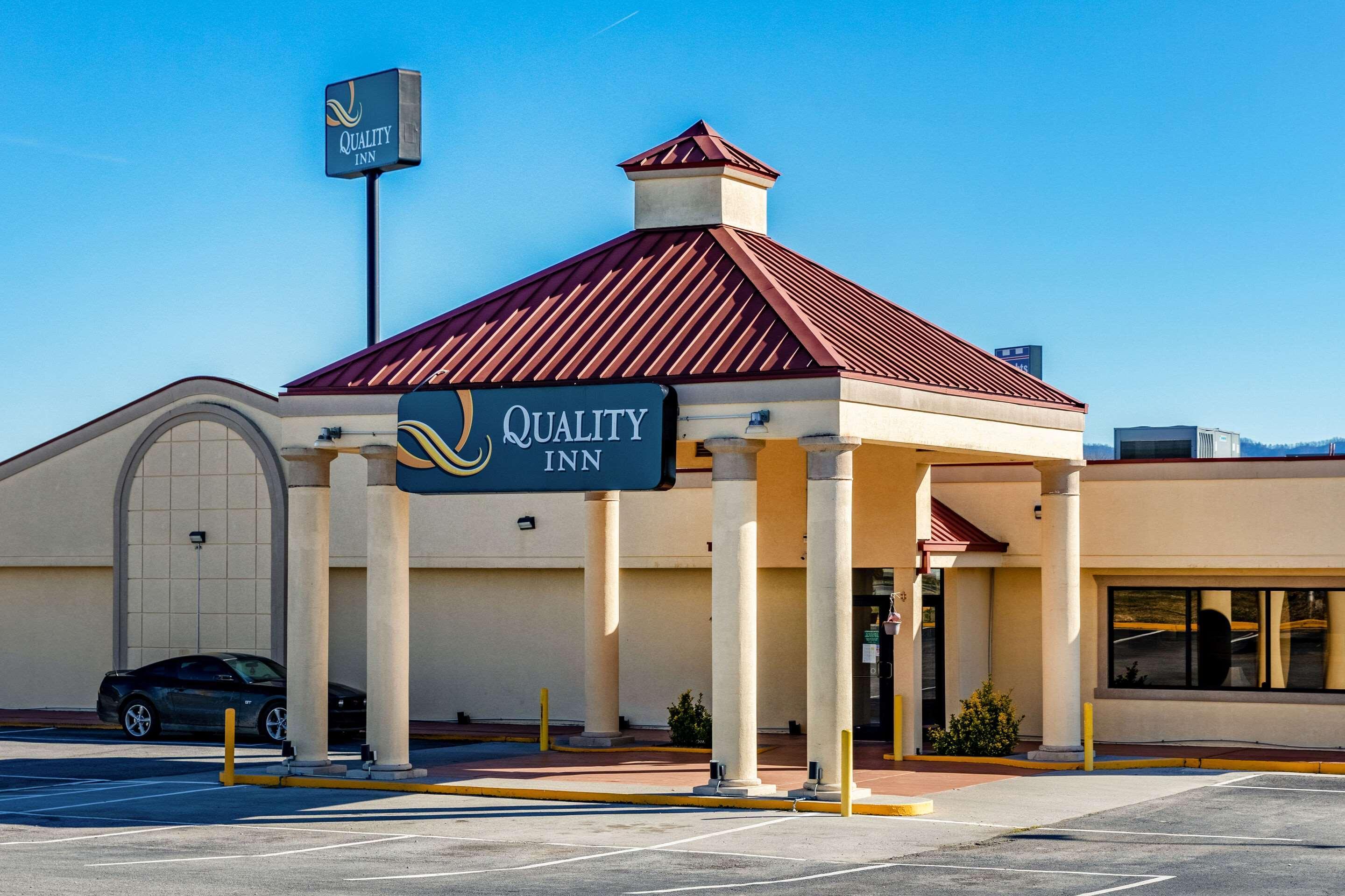 Quality Inn Newport Exterior foto