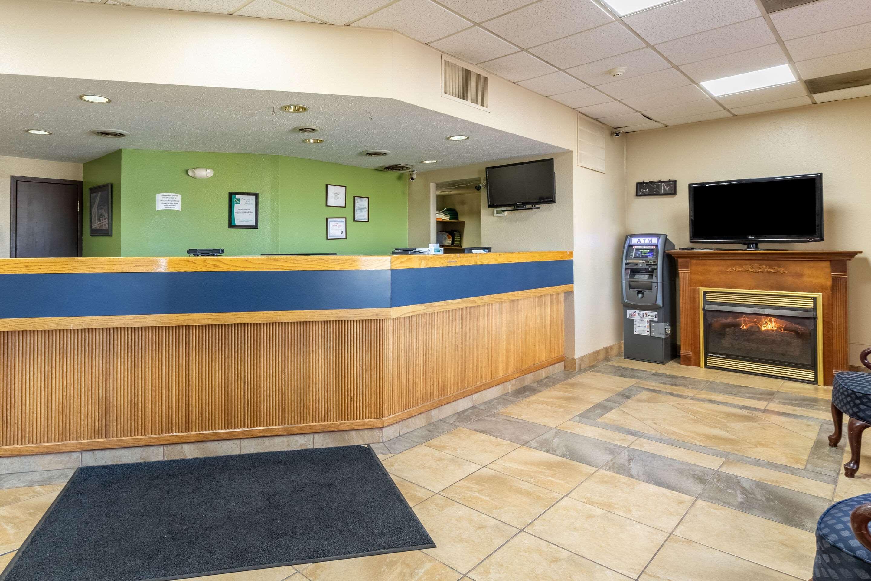 Quality Inn Newport Exterior foto